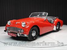 Triumph TR3 &#039;59 CH821L