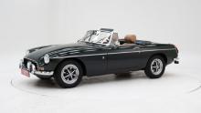 MG B Roadster + Overdrive &#039;72 CH587g