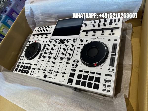 Denon DJ Prime 4+ White Mint wats.jpg