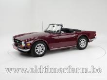 Triumph TR6 + Overdrive &#039;73 CH268u