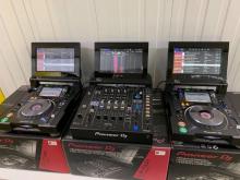 Pioneer CDJ-Tour1, Pioneer CDJ-3000, CDJ-2000NXS2