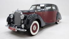 Bentley MK6 Saloon by James Young &#039;48 CHB57AJ
