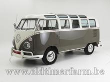 Volkswagen T1 Samba 21 Windows &#039;64 CH6310