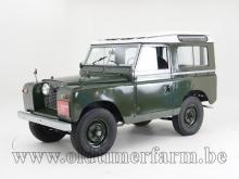 Land Rover Series 2 &#039;59 CH3930