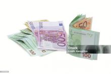 aanbod van geld van 2.000 tot 900.000 