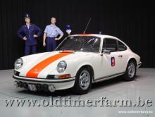Porsche 911 2.4 E Coupé Belgische Rijkswacht &#039;73