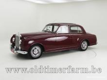 Bentley S1 Sport Saloon by Mulliner &#039;58 CH38ba