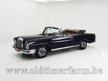 Mercedes-Benz 220 SE Cabriolet &#039;64 CH7348