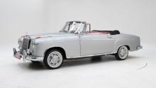 Mercedes-Benz 220 S Cabriolet &#039;59 CH7833