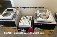 DJ Set 2x Pioneer DJ CDJ-3000-W +1 DJM-900NXS2-W