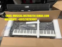 new Korg Pa5X 76 key Professional Arranger Keyboard unboxing mint musdwa.jpg