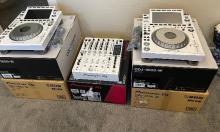 DJ Set 2x Pioneer DJ CDJ-3000-W +1 DJM-900NXS2-W