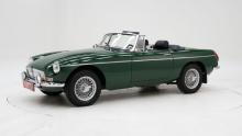 MG B Roadster + Overdrive &#039;78 CH6719g