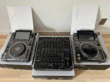 PioneerCDJ-3000Multi-PlayerPioneerDJM-A9DJMixerPioneerDJM-V10.jpg