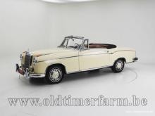 Mercedes-Benz 220SE Ponton Cabriolet &#039;61 CH3848