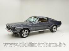 Ford Mustang Fastback Code S V8 &#039;67 CH4659