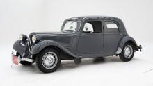 Citroën Traction 11 BL (Belge) &#039;50 CH6196a