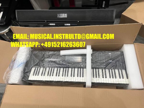 new Korg Pa5X 76 key Professional Arranger Keyboard unboxing mint musdwa.jpg