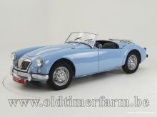 MG A 1500 Roadster &#039;57 CH4853