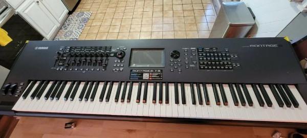 Yamaha Montage-8 88 Key Workstation Piano Synthesizer-nieuw.jpg