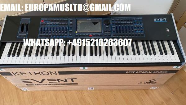 new Ketron EVENT 61 professional Arranger Workstation keyboard packin euwats.jpg