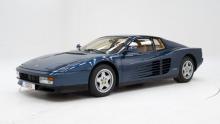 Ferrari Testarossa Blu Sera &#039;89 CH9948