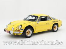 Alpine A110 1600S &#039;71 CH7456