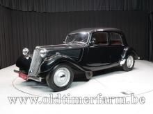Citroën Traction Avant &#039;Light fifteen&#039; &#039;47 CH7623
