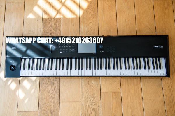 KORG Nautilus 88 Synthesizer Workstation VIEW wats.jpg
