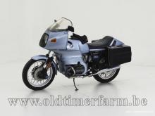 BMW R100RS &#039;79 CH6381
