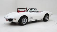 Corvette C3 Big Block Convertible + Hardtop &#039;69