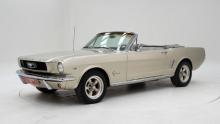 Ford Mustang Convertible V8 &#039;66 CH4591