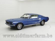 Ford Mustang Fastback Code S GT &#039;68 CH6981