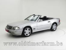 Mercedes-Benz 500 SL + Hardtop &#039;89 CH646T