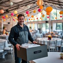 Party Rental Company for Sale