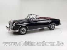 Mercedes-Benz 220 SE Ponton Cabriolet &#039;59 CH9007