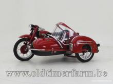 Moto Guzzi Falcone + Sidecar &#039;53 CH2607