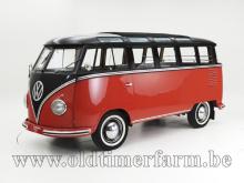 Volkswagen T1 Samba 23 Windows &#039;56 CH9611