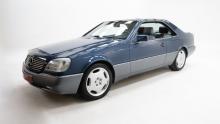 Mercedes-Benz CL500 '93 CH38512