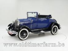 Ford Model A Cabriolet &#039;29 CH5398