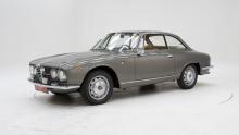 Alfa Romeo 2000 Sprint &#039;61 CH6543