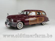 Packard Eight Woody wagon &#039;47 CH3639