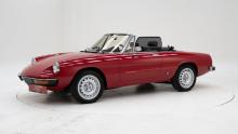 Alfa Romeo 2000 Spider america &#039;81 CH12359