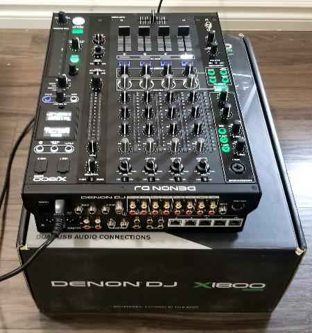 Denon X1800 Prime X1800P Professional DJ Mixer testin.jpg