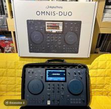 AlphaTheta OMNIS-DUO testing packin view wit bag.jpeg