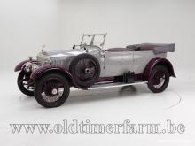 Rolls-Royce 20 HP Tourer By Barker &#039;25 CHpk20