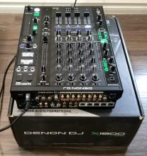 Denon X1800 Prime X1800P Professional DJ Mixer testin.jpg