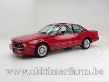 BMW M6 &#039;88 CH0935