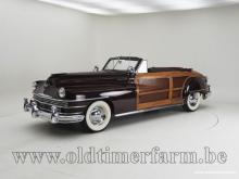 Chrysler Town and Country 2 door Convertible &#039;47 