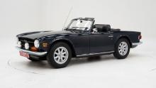 Triumph TR6 + Overdrive &#039;73 CH11491
